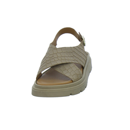 Tamaris Sandaletten Damen Mittelbraun