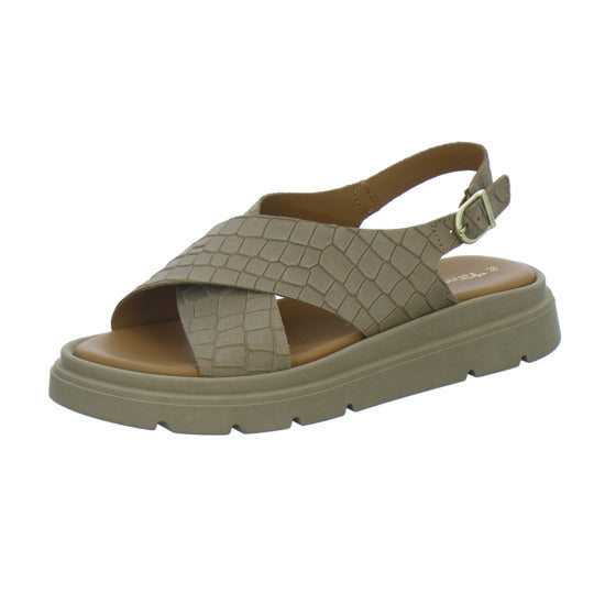 Tamaris Sandaletten Damen Mittelbraun