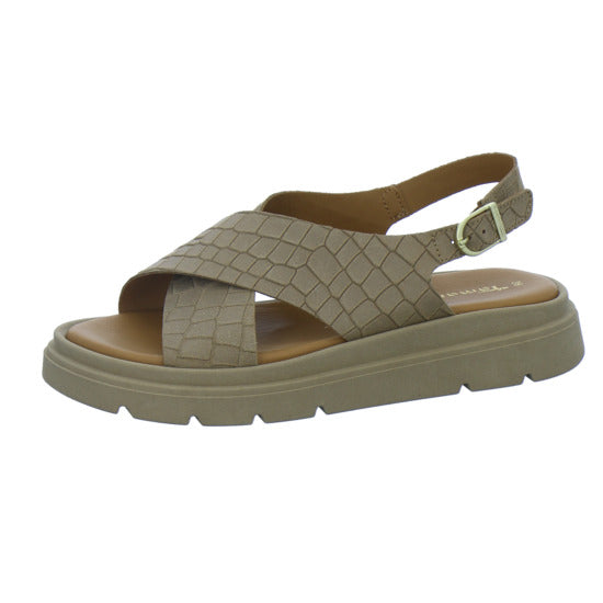 Tamaris Sandaletten Damen Mittelbraun
