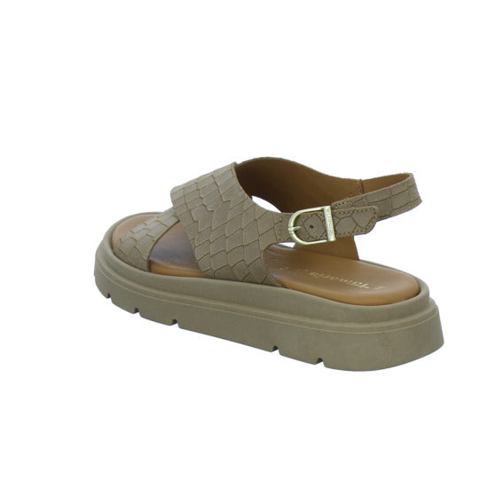 Tamaris Sandaletten Damen Mittelbraun