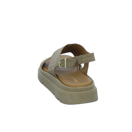 Tamaris Sandaletten Damen Mittelbraun