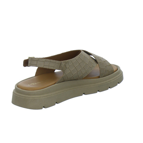 Tamaris Sandaletten Damen Mittelbraun