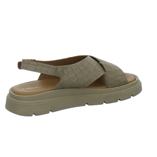 Tamaris Sandaletten Damen Mittelbraun