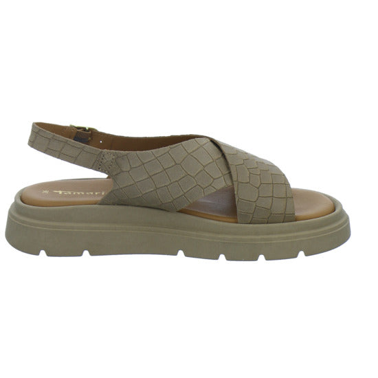 Tamaris Sandaletten Damen Mittelbraun