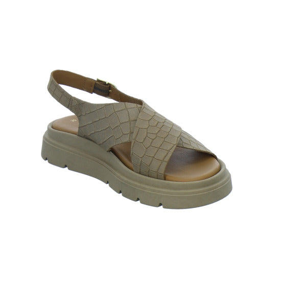 Tamaris Sandaletten Damen Mittelbraun