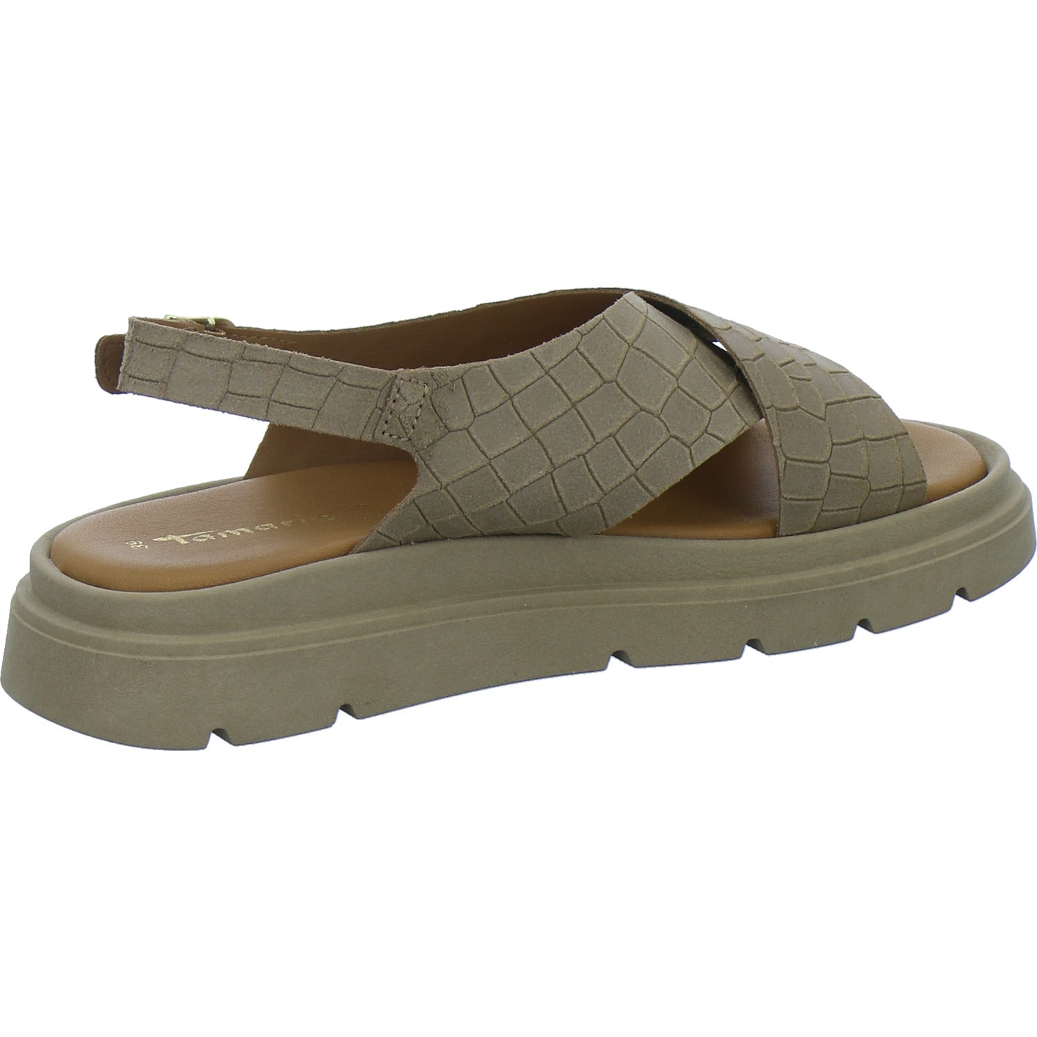 Tamaris Sandaletten Damen Mittelbraun