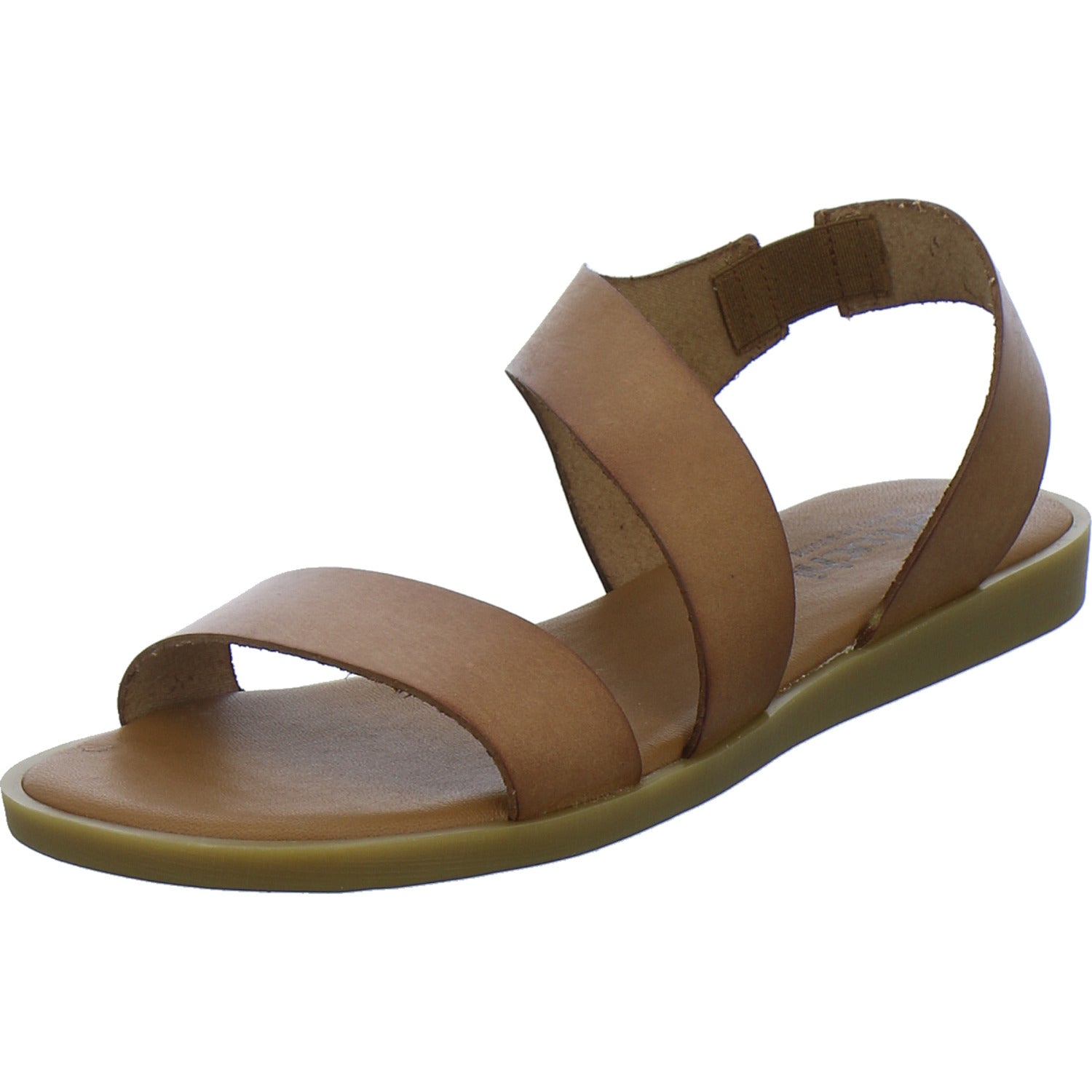 Bertuchi Sandaletten Damen Mittelbraun