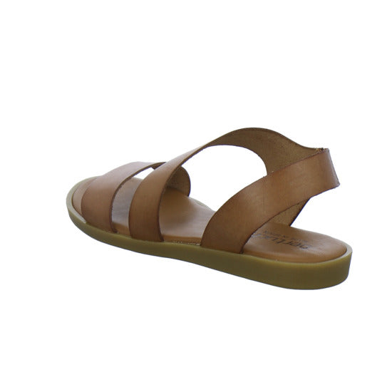 Bertuchi Sandaletten Damen Mittelbraun