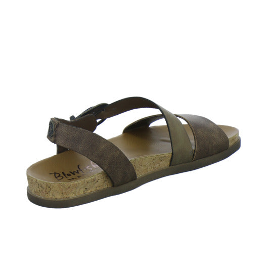 Blowfish Sandaletten Damen LANCE Braun-kombi
