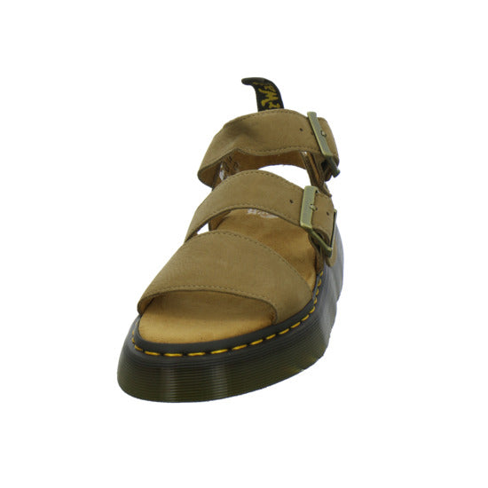 Dr. Martens Gryphon Quad Sandaletten taupe - 360° Ansicht
