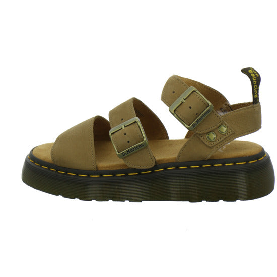 Dr. Martens Gryphon Quad Sandaletten taupe - 360° Ansicht