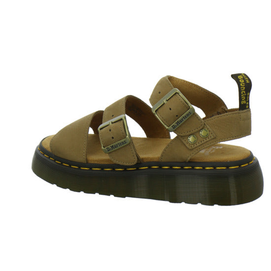 Dr. Martens Gryphon Quad Sandaletten taupe - 360° Ansicht