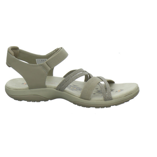 Skechers Sandaletten taupe