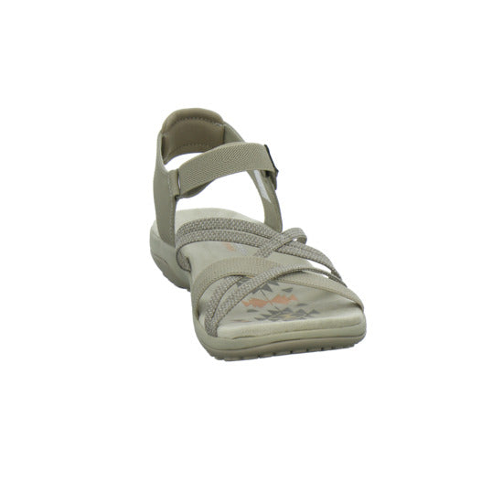 Skechers Sandaletten taupe
