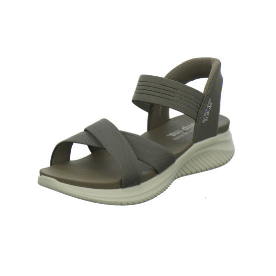 Skechers Sandaletten taupe