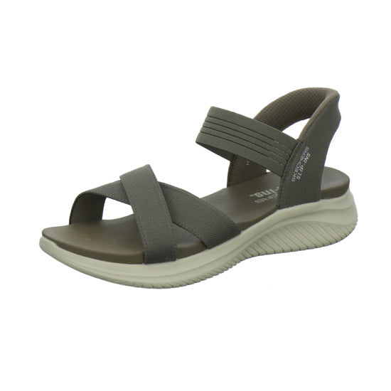 Skechers Sandaletten taupe