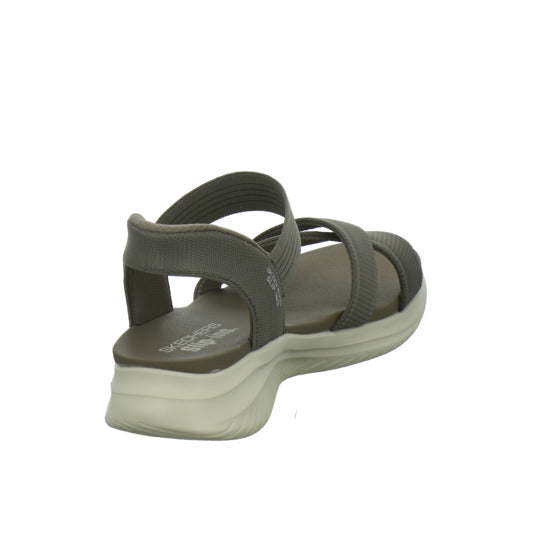 Skechers Sandaletten taupe