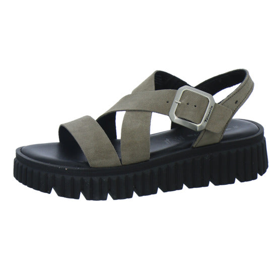Tamaris Sandaletten Damen taupe