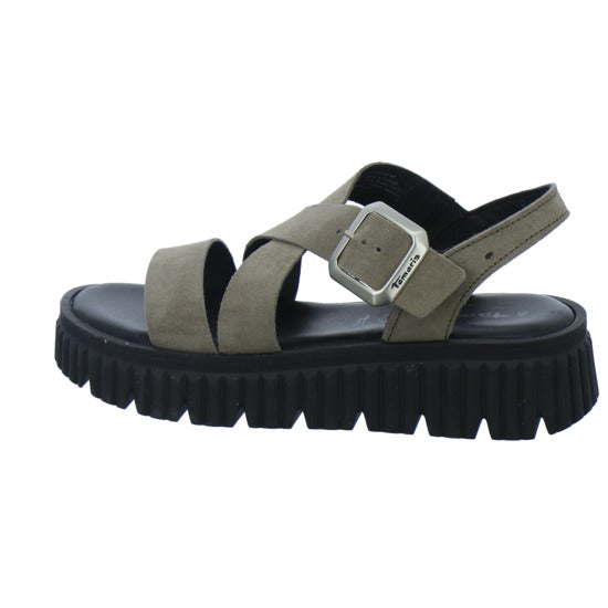 Tamaris Sandaletten Damen taupe