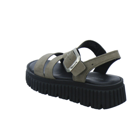 Tamaris Sandaletten Damen taupe