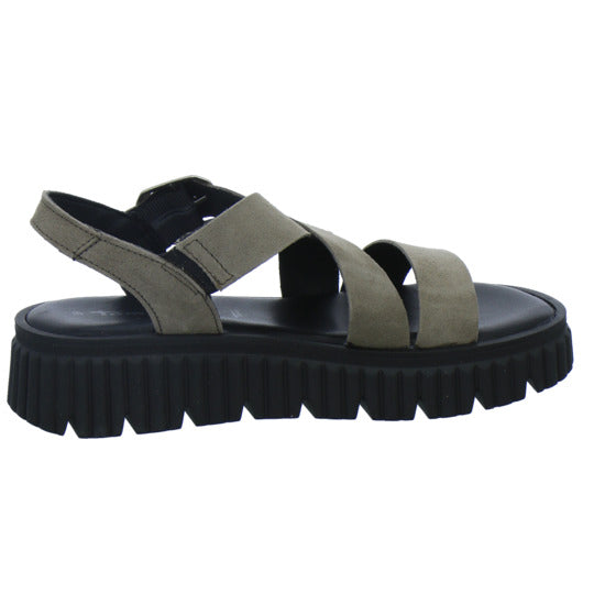 Tamaris Sandaletten Damen taupe