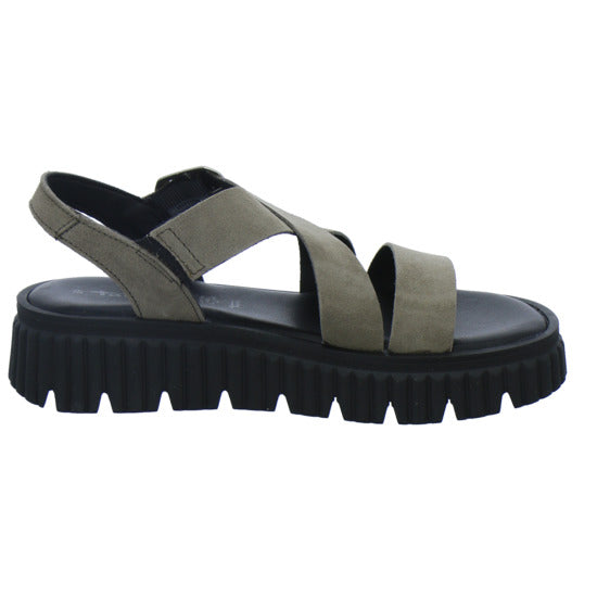 Tamaris Sandaletten Damen taupe