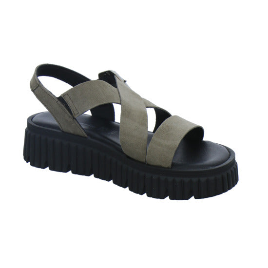 Tamaris Sandaletten Damen taupe