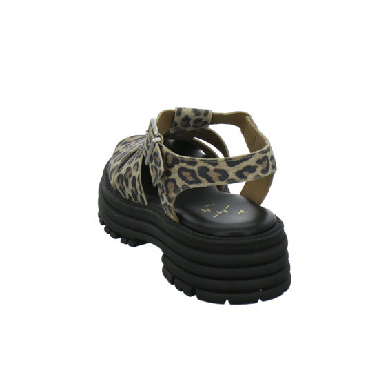 KMB Sandaletten animal - 360° Ansicht