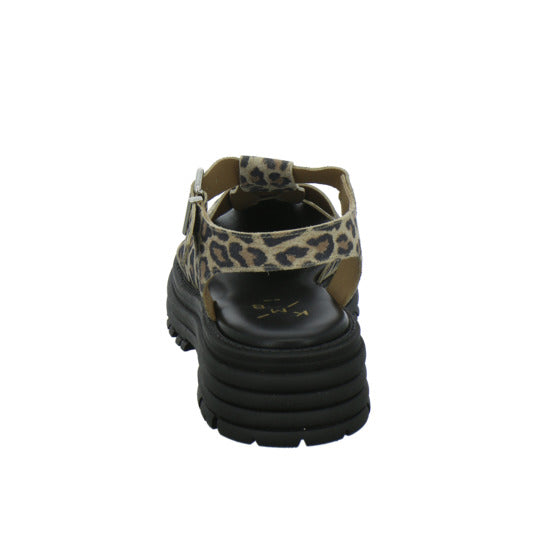 KMB Sandaletten animal - 360° Ansicht