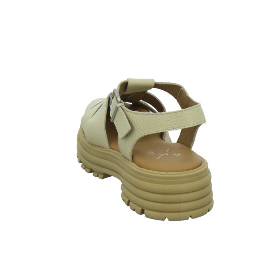 KMB Sandaletten Beige - 360° Ansicht
