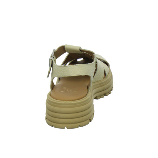 KMB Sandaletten Beige - 360° Ansicht