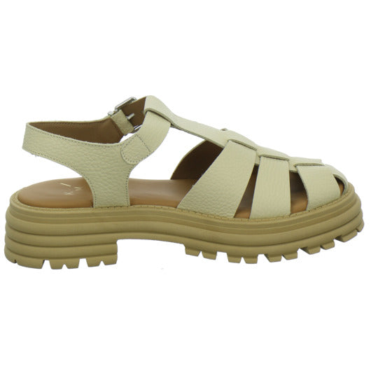 KMB Sandaletten Beige - 360° Ansicht
