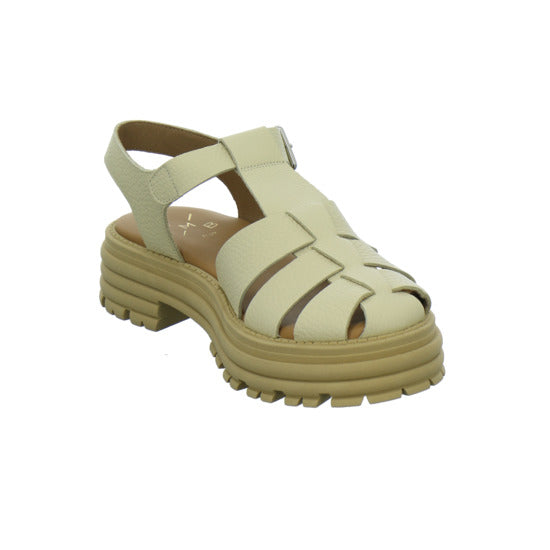 KMB Sandaletten Beige - 360° Ansicht