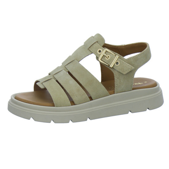 Tamaris Sandaletten Damen Beige