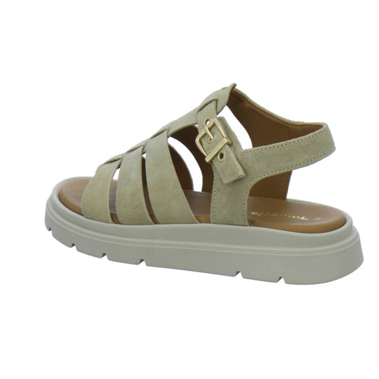 Tamaris Sandaletten Damen Beige