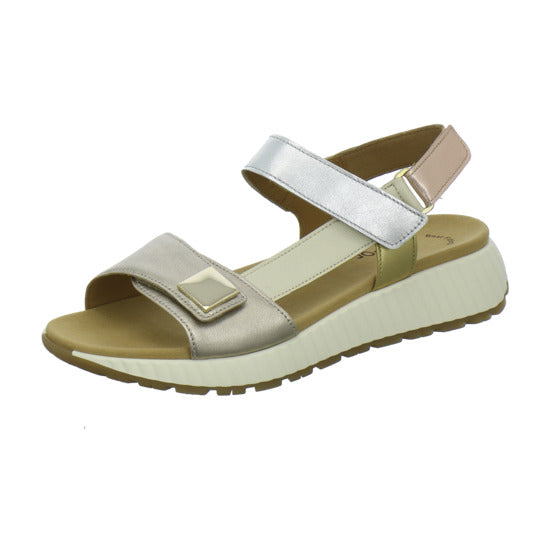 Gabor Sandaletten Beige-kombi - 360° Ansicht