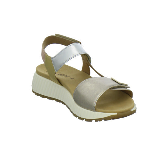 Gabor Sandaletten Beige-kombi - 360° Ansicht