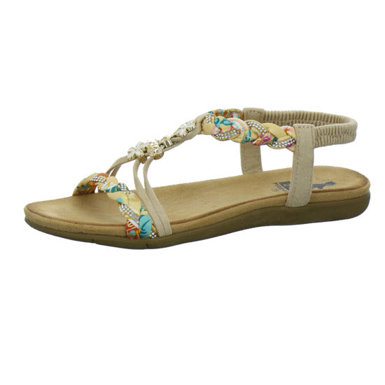 Cosmos Sandaletten Beige-kombi