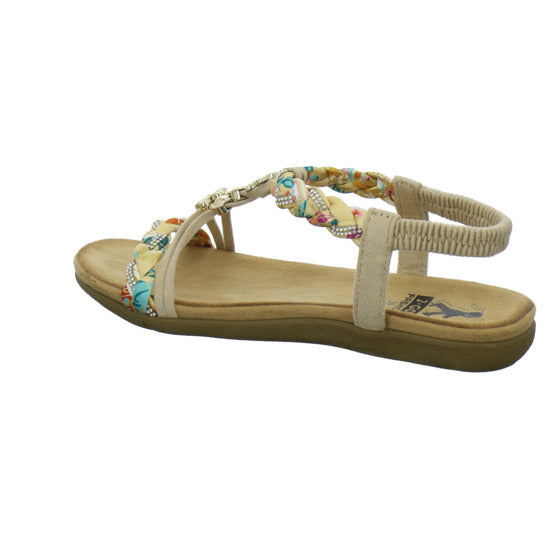 Cosmos Sandaletten Beige-kombi