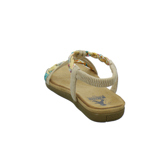 Cosmos Sandaletten Beige-kombi