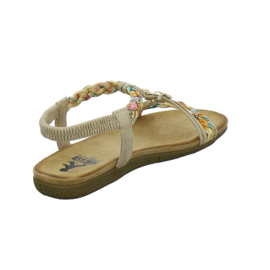Cosmos Sandaletten Beige-kombi