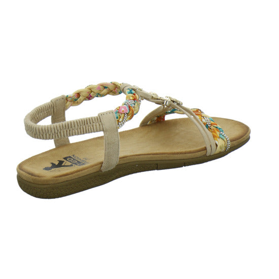 Cosmos Sandaletten Beige-kombi