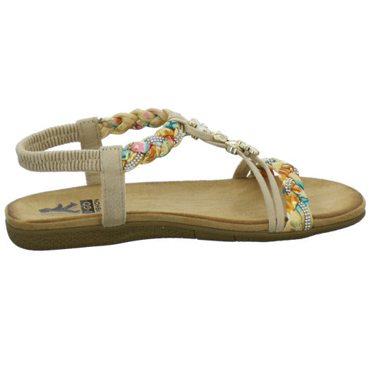 Cosmos Sandaletten Beige-kombi