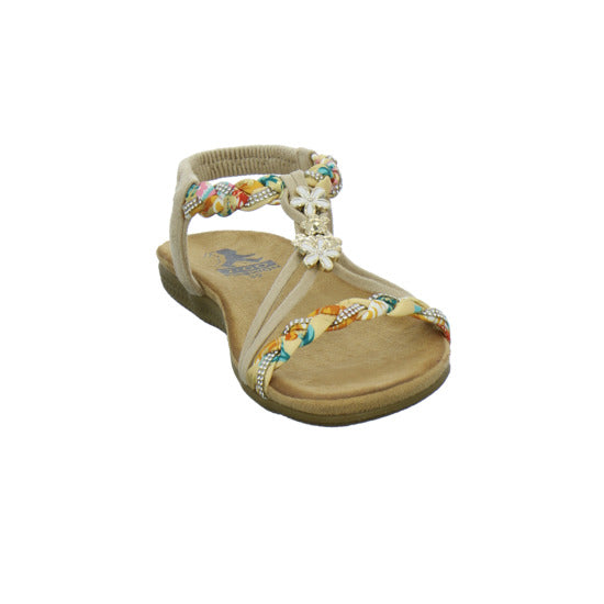 Cosmos Sandaletten Beige-kombi