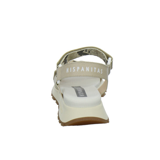 Hispanitas Sandaletten Beige-kombi - 360° Ansicht