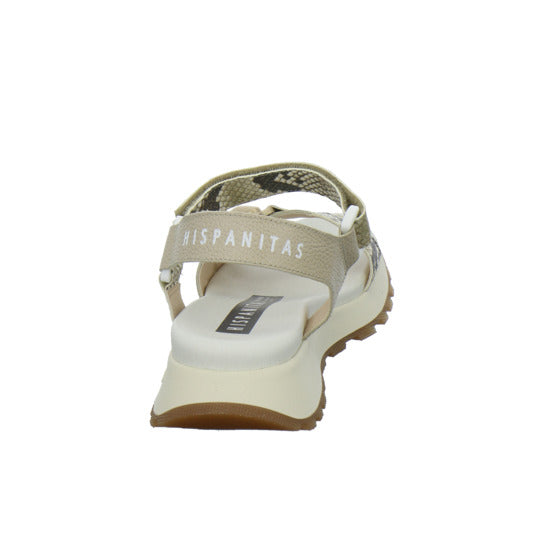 Hispanitas Sandaletten Beige-kombi - 360° Ansicht