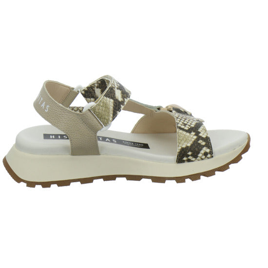 Hispanitas Sandaletten Beige-kombi - 360° Ansicht