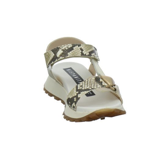 Hispanitas Sandaletten Beige-kombi - 360° Ansicht