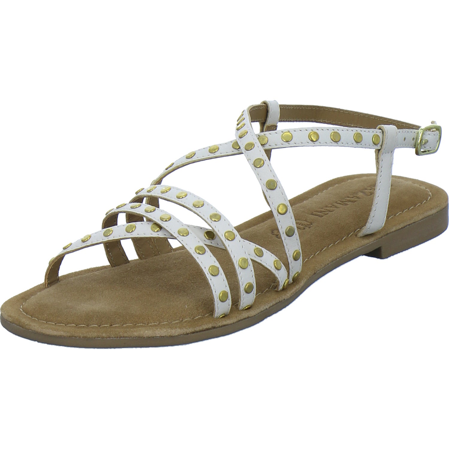 Lazamani Sandaletten Damen Weiß