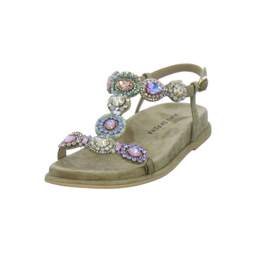 Alma en Pena S.L. Sandaletten Damen Multi